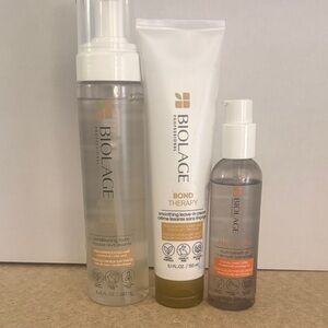 Biolage Professional Hair Conditioner Set - White and Gold